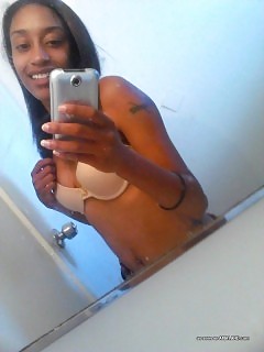 Gallery Collection Of A Outstanding Minx Nude Mulatto Babes Selfpics