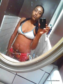 Gallery Collection Of A Outstanding Minx Nude Mulatto Babes Selfpics