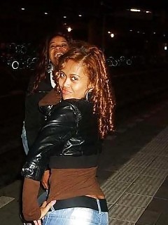 Photo Picture Of Diverse Hot Attractive Amateur African Angels