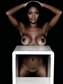 Black Models Ebony Creampie
