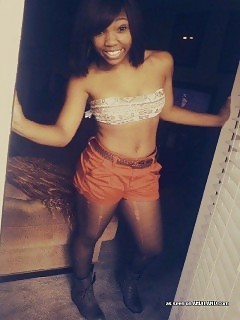 Hottie Showing Off Her Tattoes On Her Insatible Tight Body