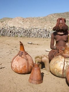 Shocking Africa Black Breast