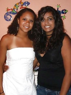 Selection Of Slutty Ebony Angels Posing For Their Cuties