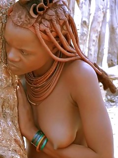 Naked Africa Ebony Massage Video