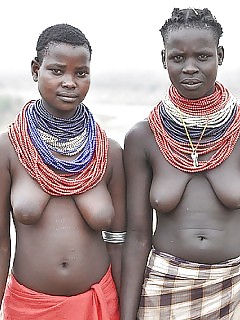 Sexy African Goddess Ebony Big Tit Orgy