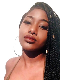 Nasty Ebony Self Ebony Pinky Solo