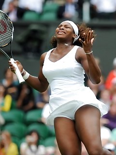 Sexy Girls Tennis Hot Ebony