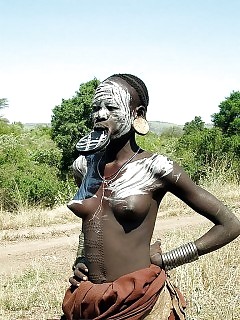 African Fantasies Ebony Fingering