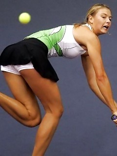 Sexy Girls Tennis Young Ebony